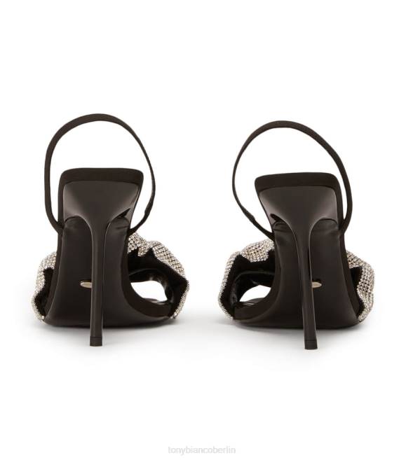 Stöckelschuhe| de Tony Bianco Frauen Nixon-Heels Kristall/Schwarz 462450